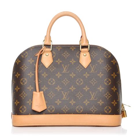 louis vuitton alma pm monogram 2015|alma pm size.